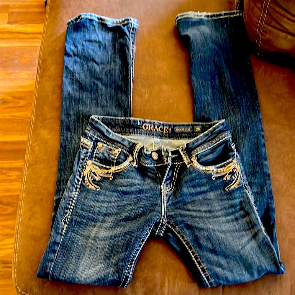 Grace in LA jeans